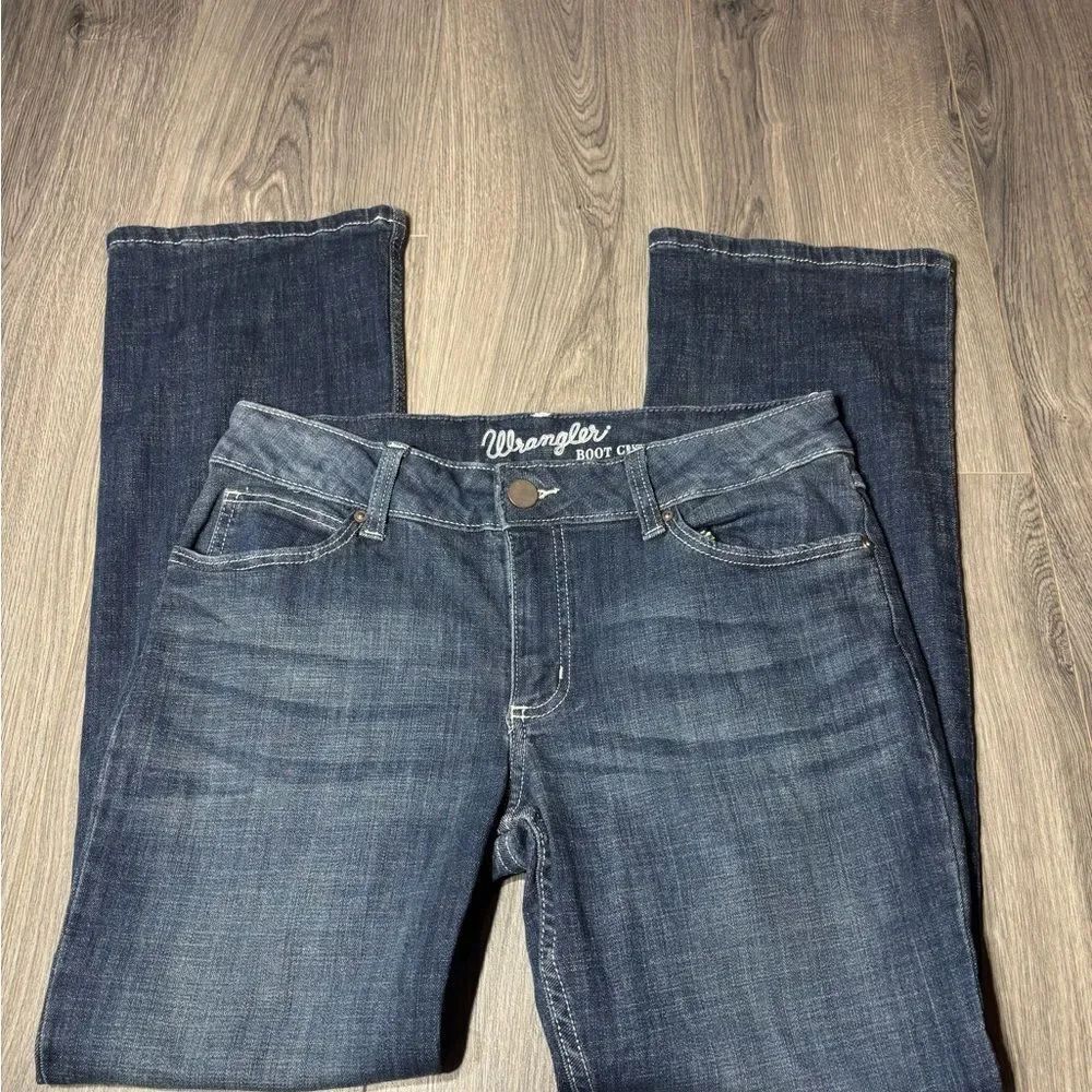 Wrangler Women’s Blue Bootcut Jeans Size 11 EPC